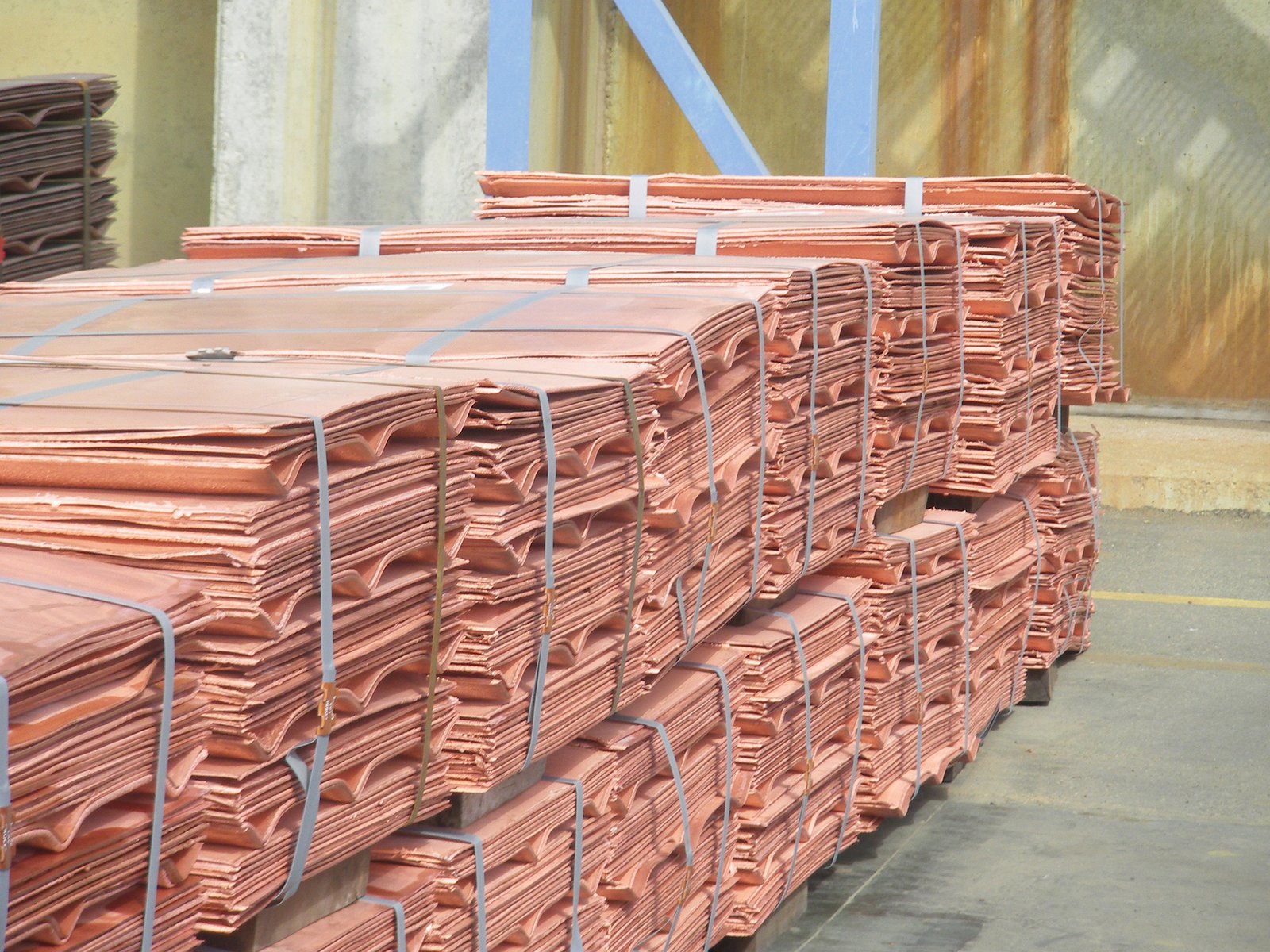 copper sandton mining